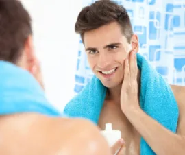 After-Shave Lotion That Doesn't Sting by H.D. Ingles