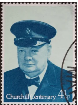 Almost everybody has at least one idol...winston churchil-