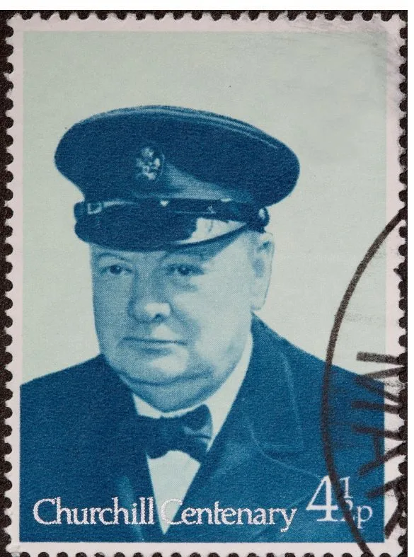 Almost everybody has at least one idol...winston churchil-
