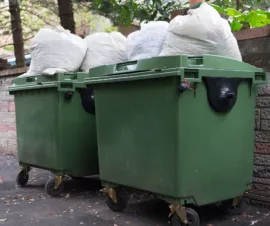 Garbage Everywhere by H.D. Ingles