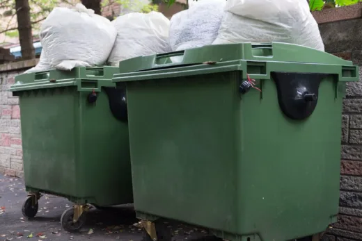 Garbage Everywhere by H.D. Ingles