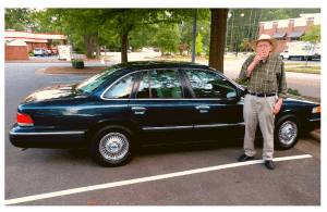 HDI and his 1997 Ford Victoria (great car), 2019 from This Is Who I Am by H.D. Ingles | HDIngles.com