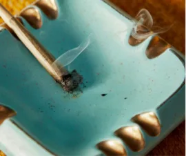 The Ashtray by H.D. Ingles