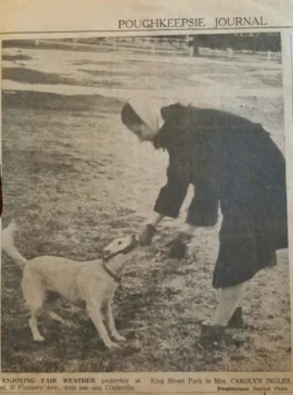 Carolyn Ingles in Poughkeepsie Journal Newspaper | HDIngles.com