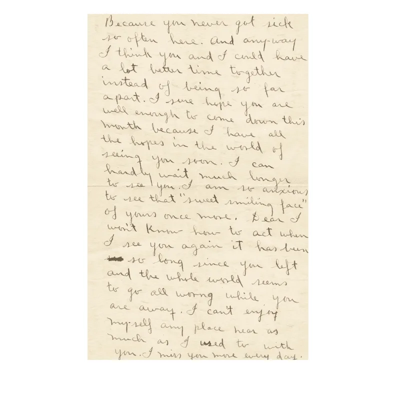"A Love Letter" by H.D. Ingles