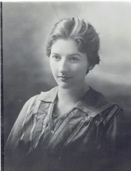 Mama, circa 1920, age 21.