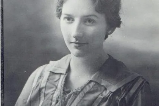Mama, circa 1920, age 21.