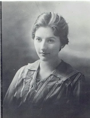 Mama, circa 1920, age 21.