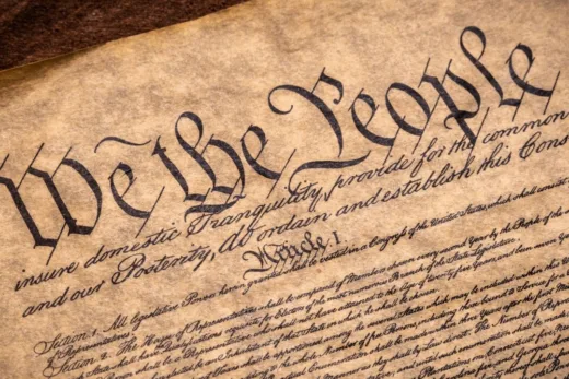 The Constitution of the United States of America by H.D. Ingles