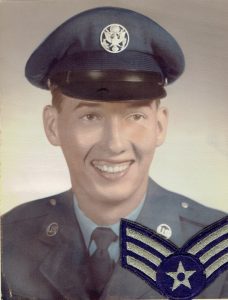 Harrison D. Ingles U.S. Air Force
