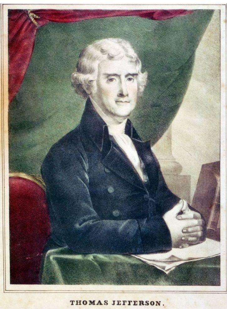 State of the Union History: 1803 Thomas Jefferson