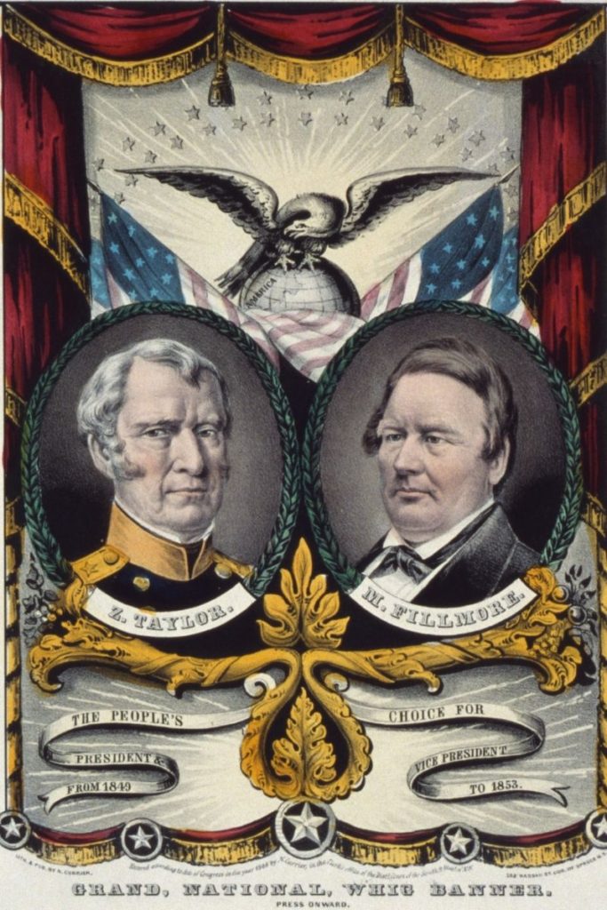 Whig Presidents by H.D. Ingles | HDIngles.com