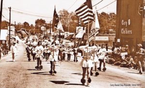 Cary Population and Changes by H.D. Ingles