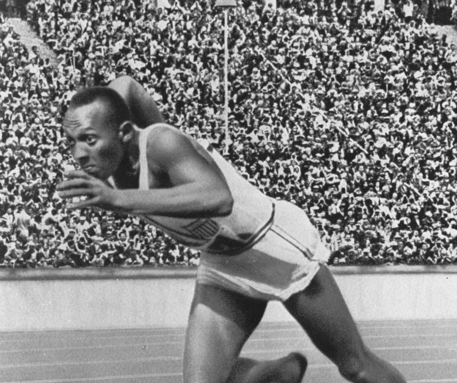 Jesse Owens and Olympic Gold by H.D. Ingles