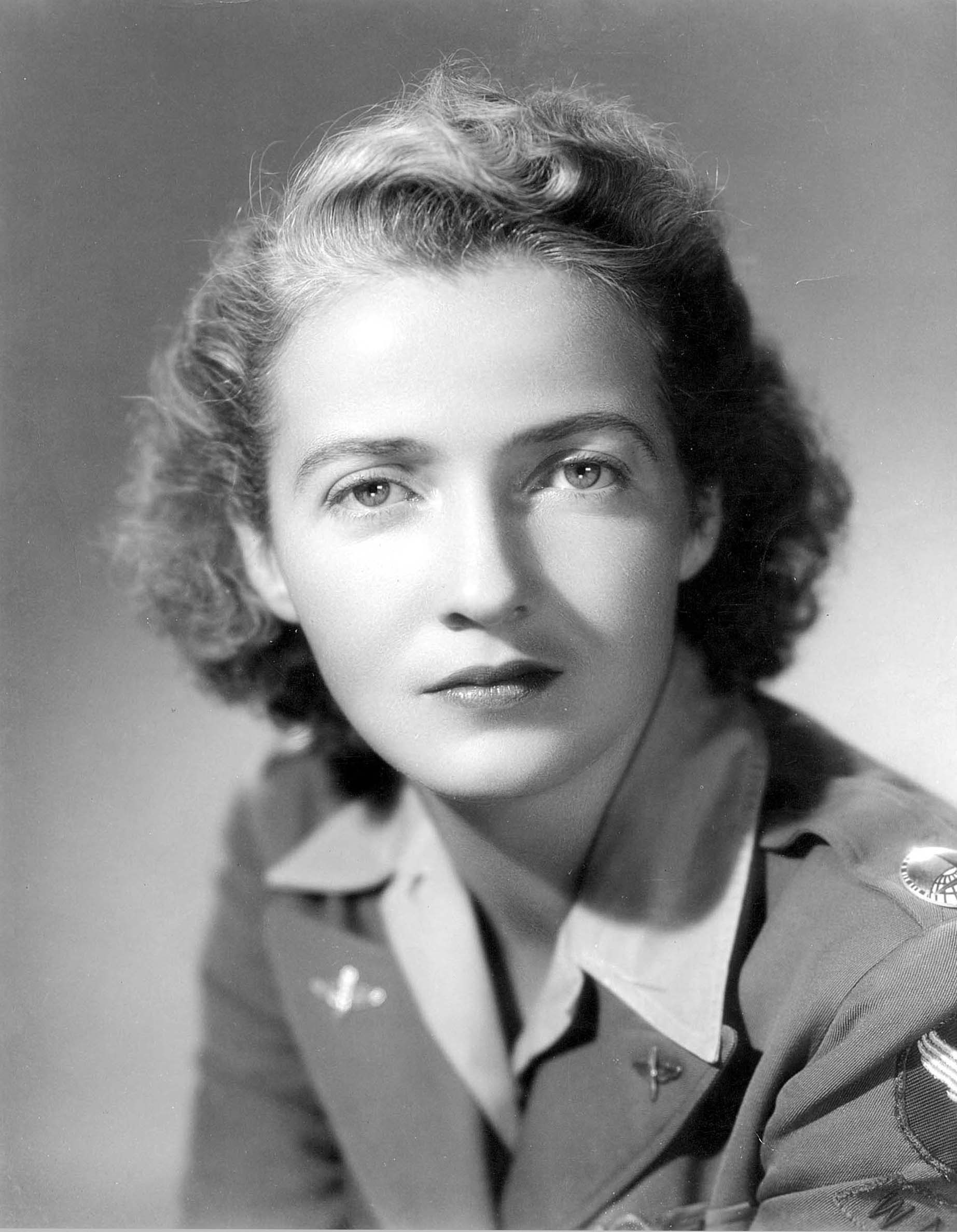 Nancy Harkness Love The First Woman to Fly for the United States Military