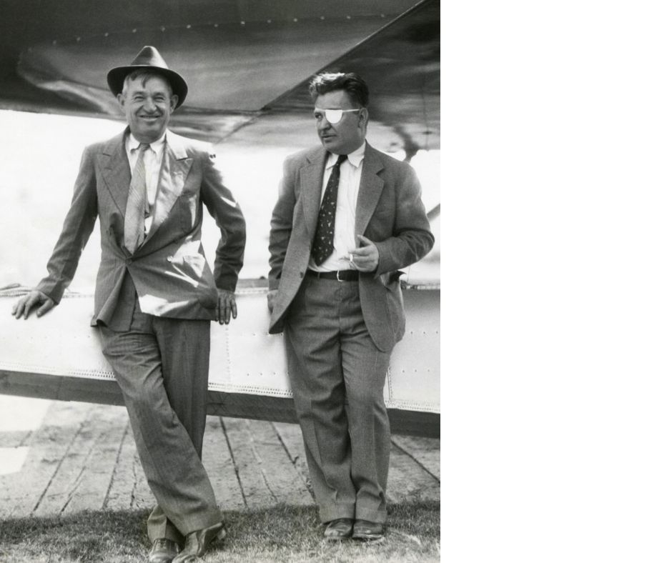 Wiley Post: Aviator Extraordinaire by H.D. Ingles