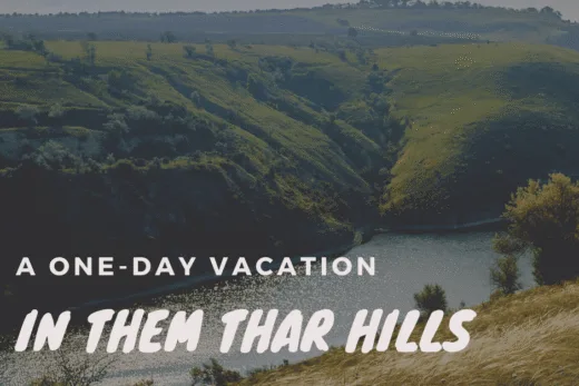 A One-Day Vacation in Them Thar Hills by H.D. Ingles