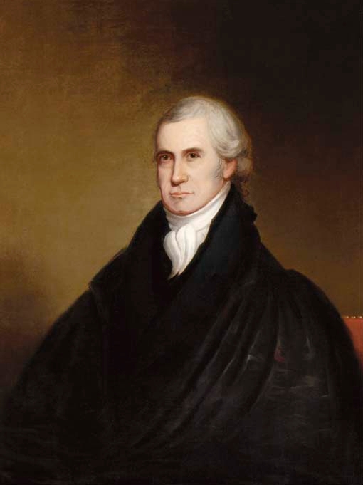 Portrait of Chief Justice John Marshall by John Blennerhassett Martin