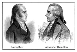 aaron burr alexander hamilton