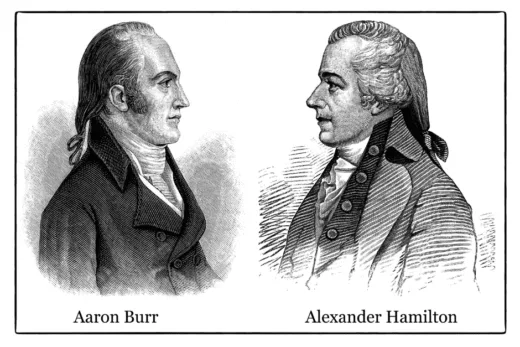 aaron burr alexander hamilton