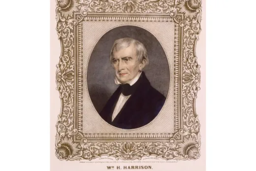 The First Whig President-Williams Henry Harrison