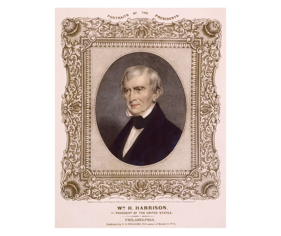 The First Whig President-Williams Henry Harrison