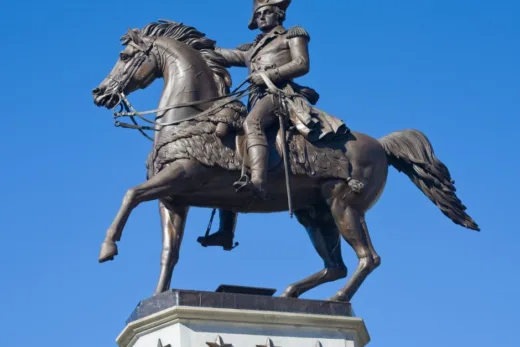 George Washington, A Leader