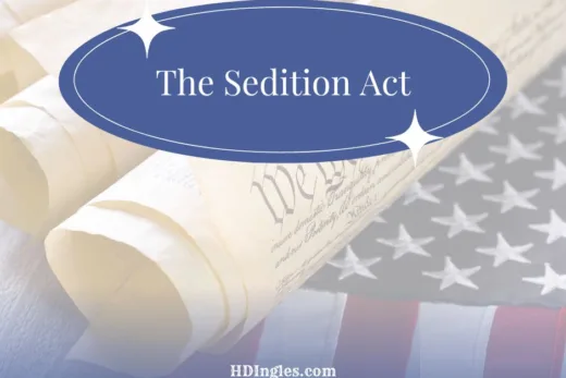 The Sedition Act