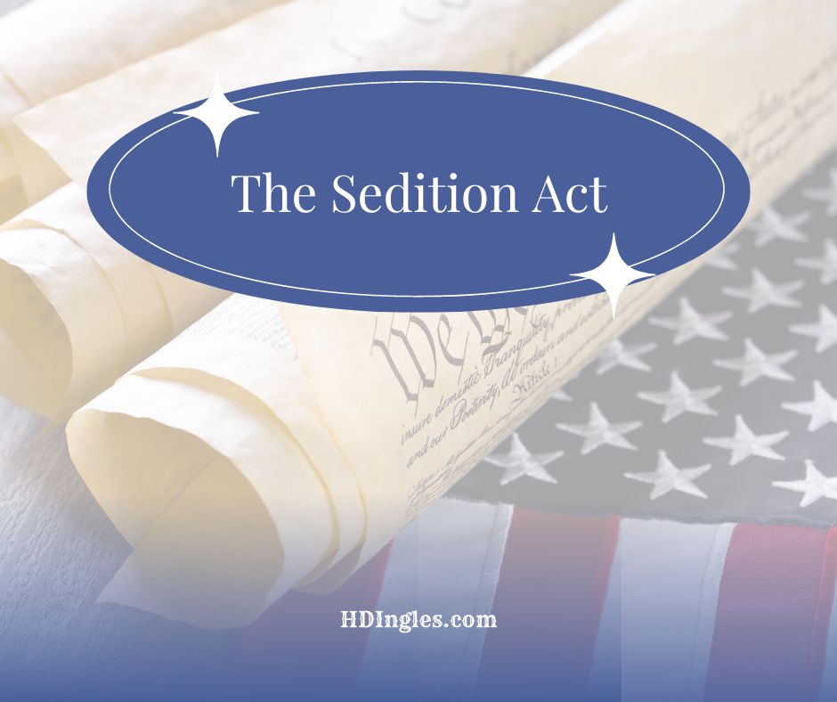 The Sedition Act