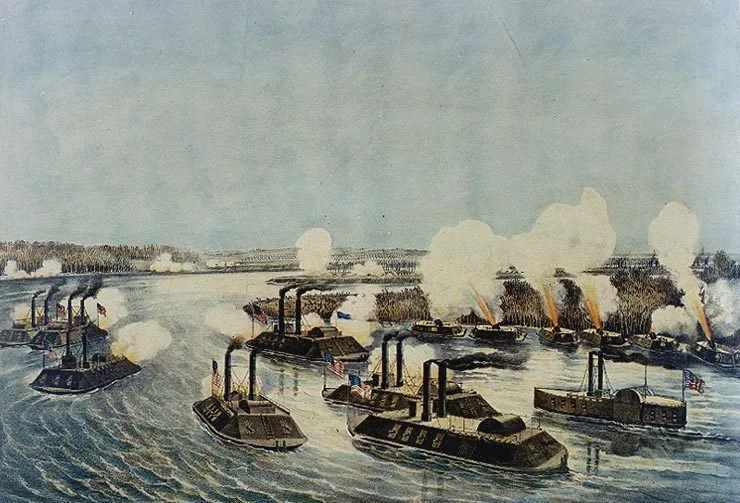 Island Number Ten Bombardment