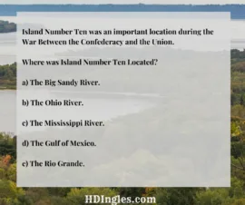 Island Number Ten