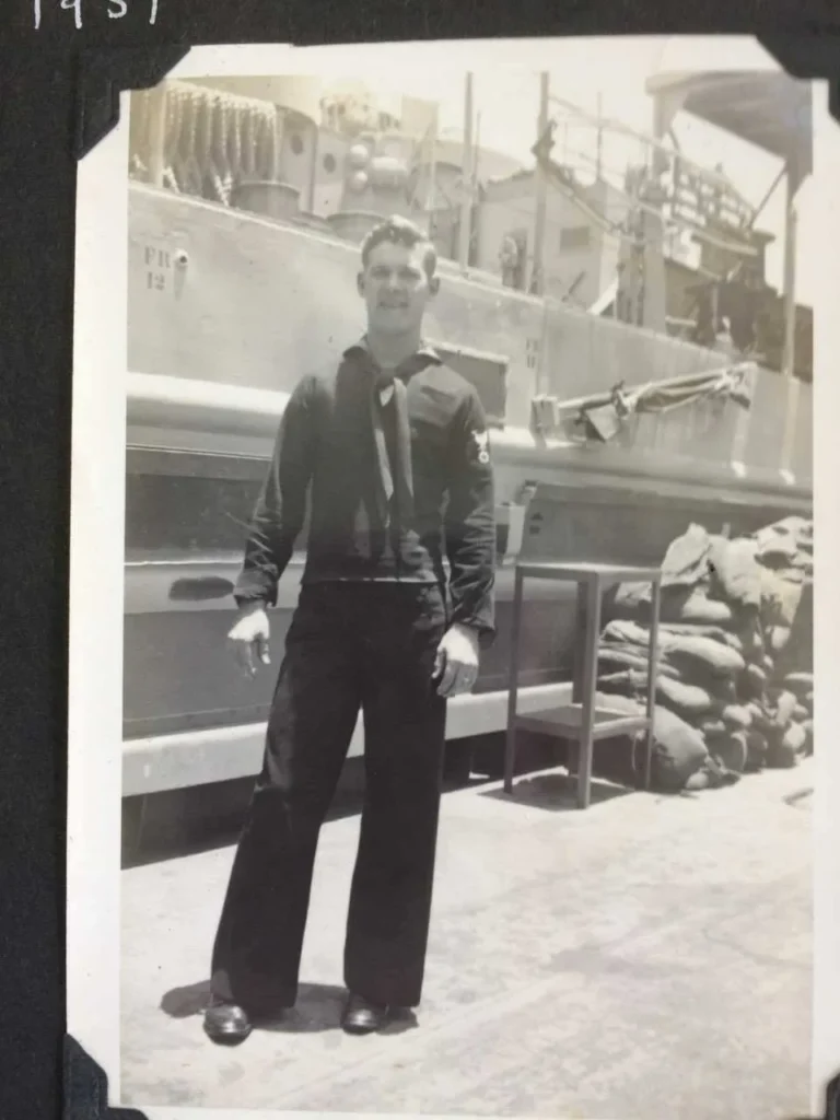 Love and World War II john irby