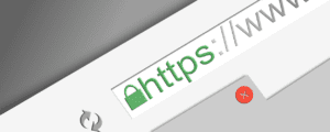 Never enter sensitive information on any website if the URL does not begin with "https://" 