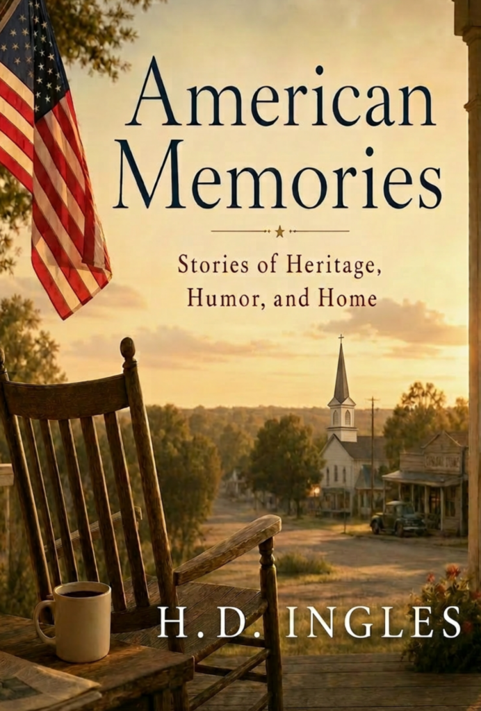 Cover of American Memories by H.D. Ingles