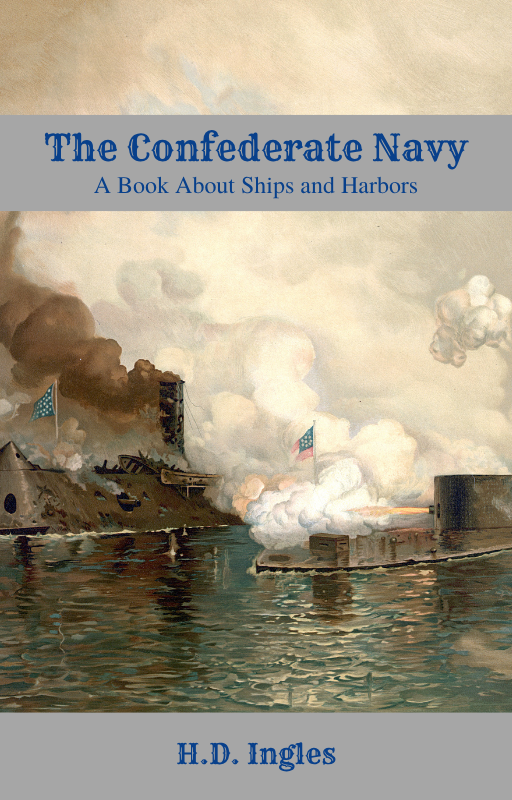 Cover of The Confederate Navy (CSN) by H.D. Ingles