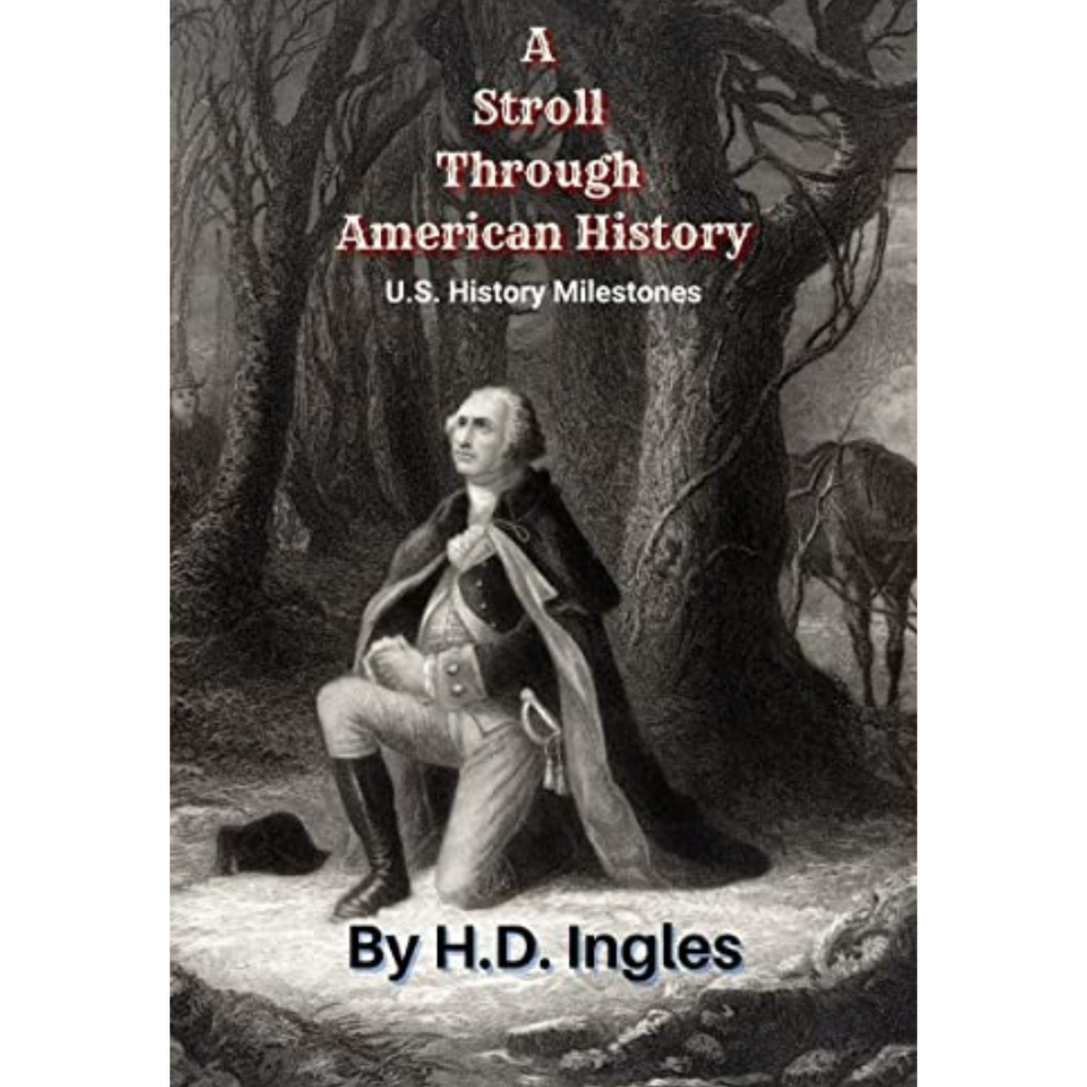 Cover of A Stroll Through American History by H.D. Ingles
