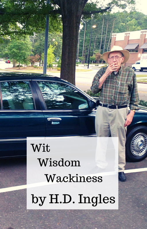 Cover of Wit Wisdom Wackiness by H.D. Ingles