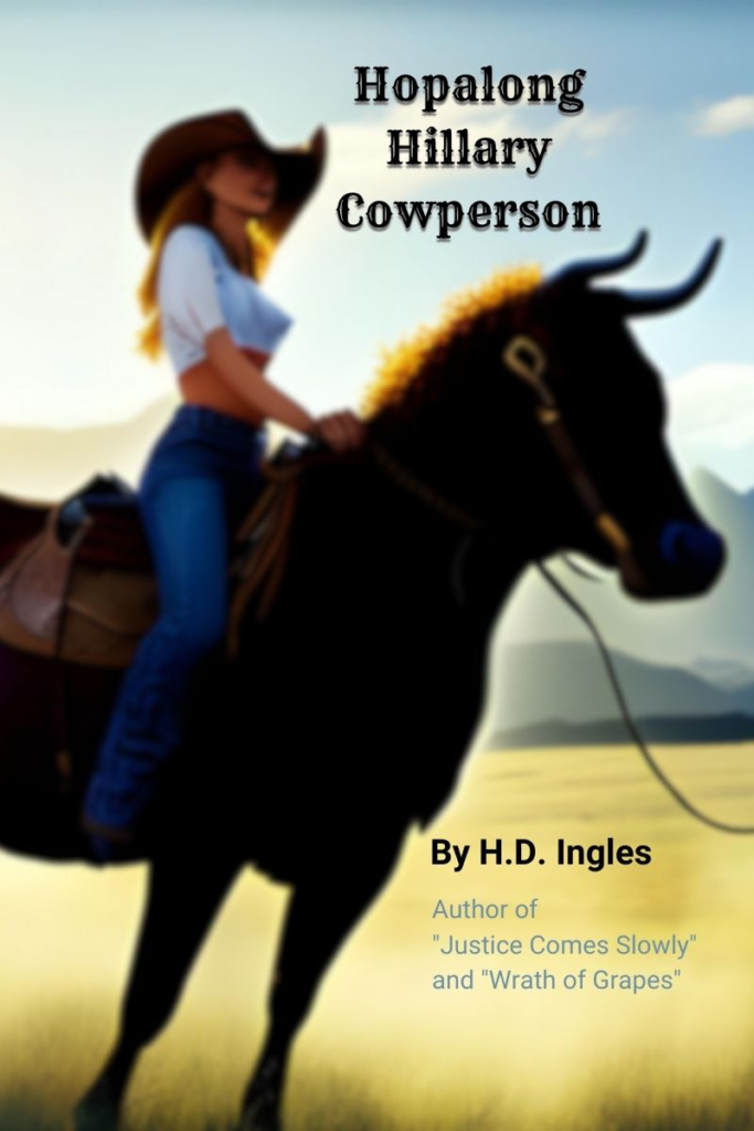 Cover of Hopalong Hillary Cowperson by H.D. Ingles